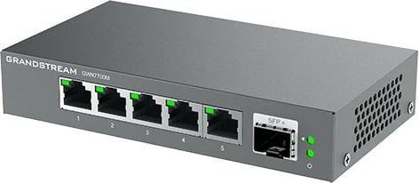 Switch Grandstream Networks GWN7701P, Unmanaged, Gigabit Ethernet, PoE, i zi