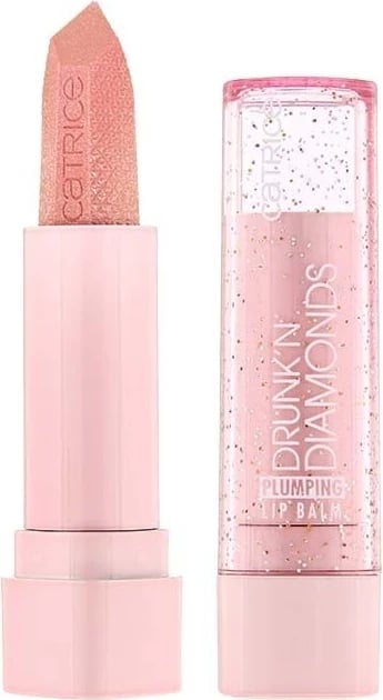 Balsam buzësh Catrice, Drunk'n Diamonds Plumping Lip, no.010, 3.5g