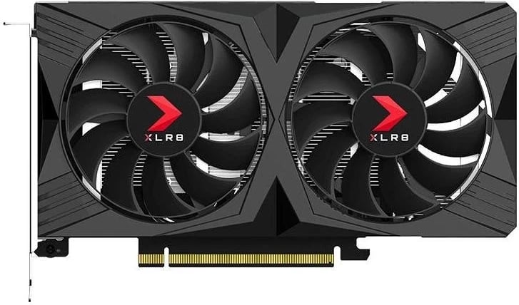 Kartë Grafike PNY GeForce RTX 4060 XLR8 Gaming VERTO Dual Fan Edition OC, 8GB GDDR6