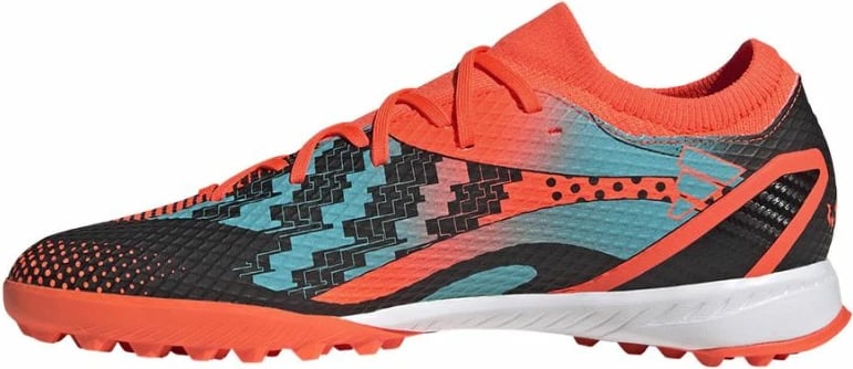 Atlete futbolli për meshkuj adidas X Speedportal Messi, të portokalltë