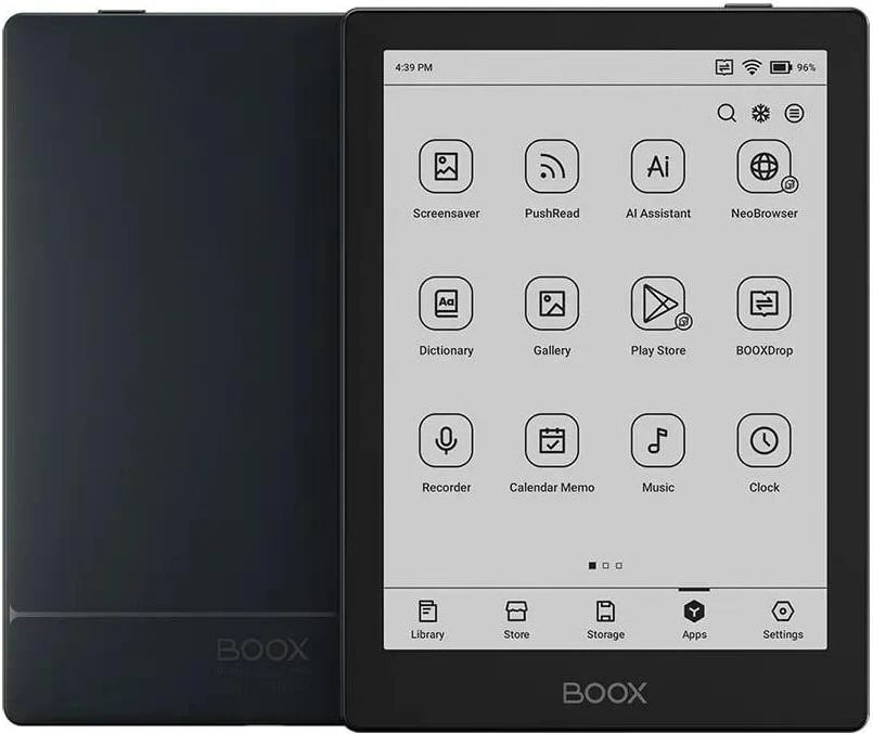 Ebook Onyx Boox Go 6" Carta 32GB Wi-Fi, Zi