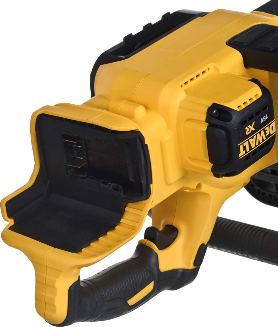 Sharrë elektrike me zingjirë DeWALT DCM565P1, 5Ah, i verdhë / i zi 