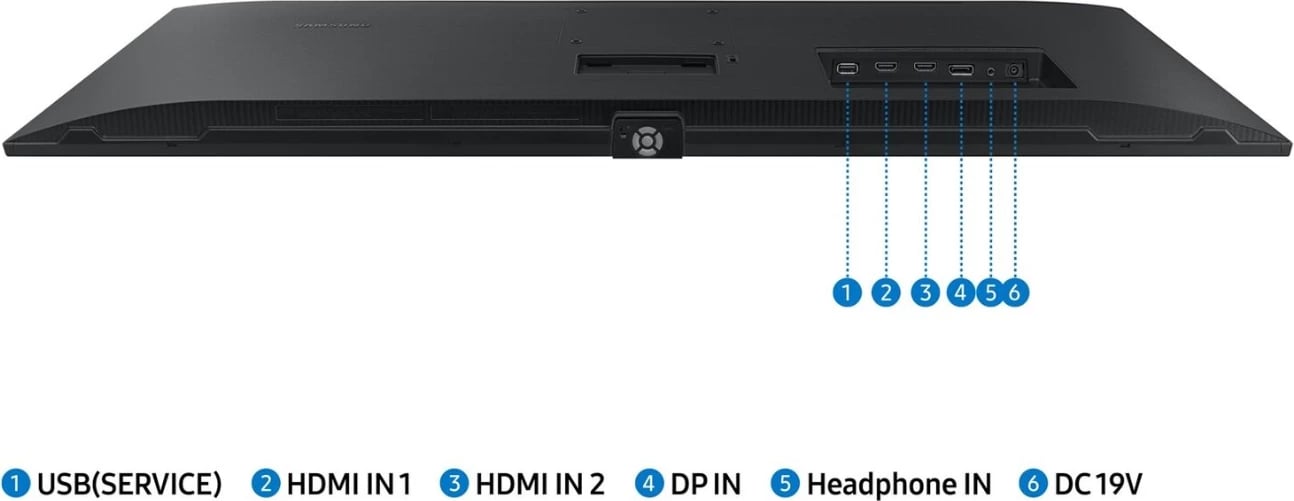 Monitor Samsung LS34C500GAUXEN, 34", 100hz, 4K, i zi