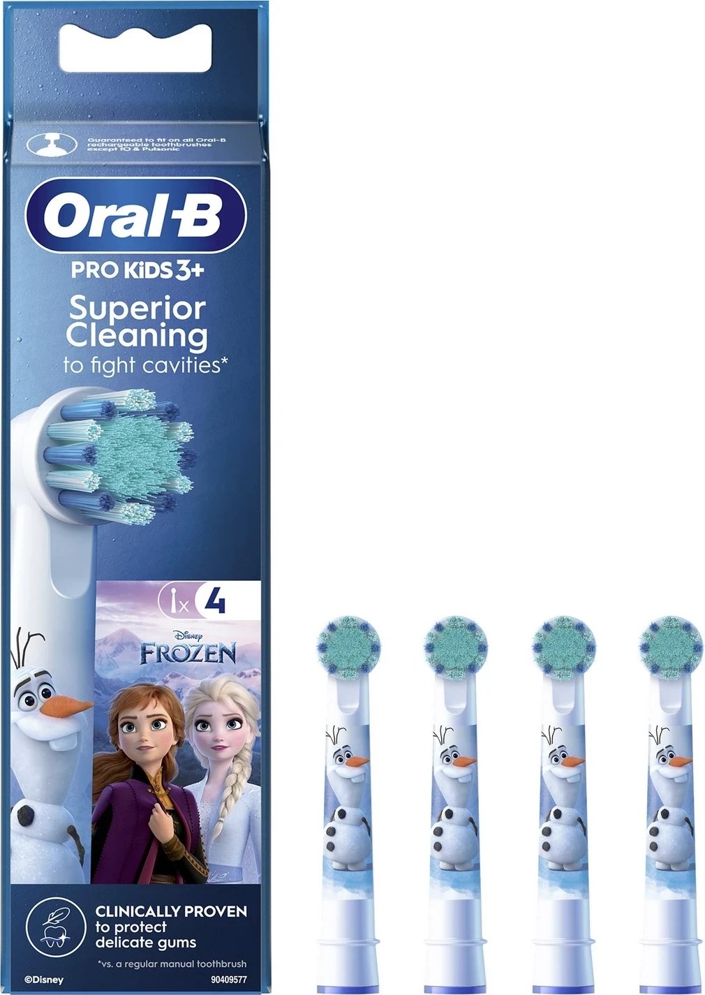 Koka e furçës Oral-B për fëmijë, modeli Pro Kids 3+, me personazhet nga Frozen