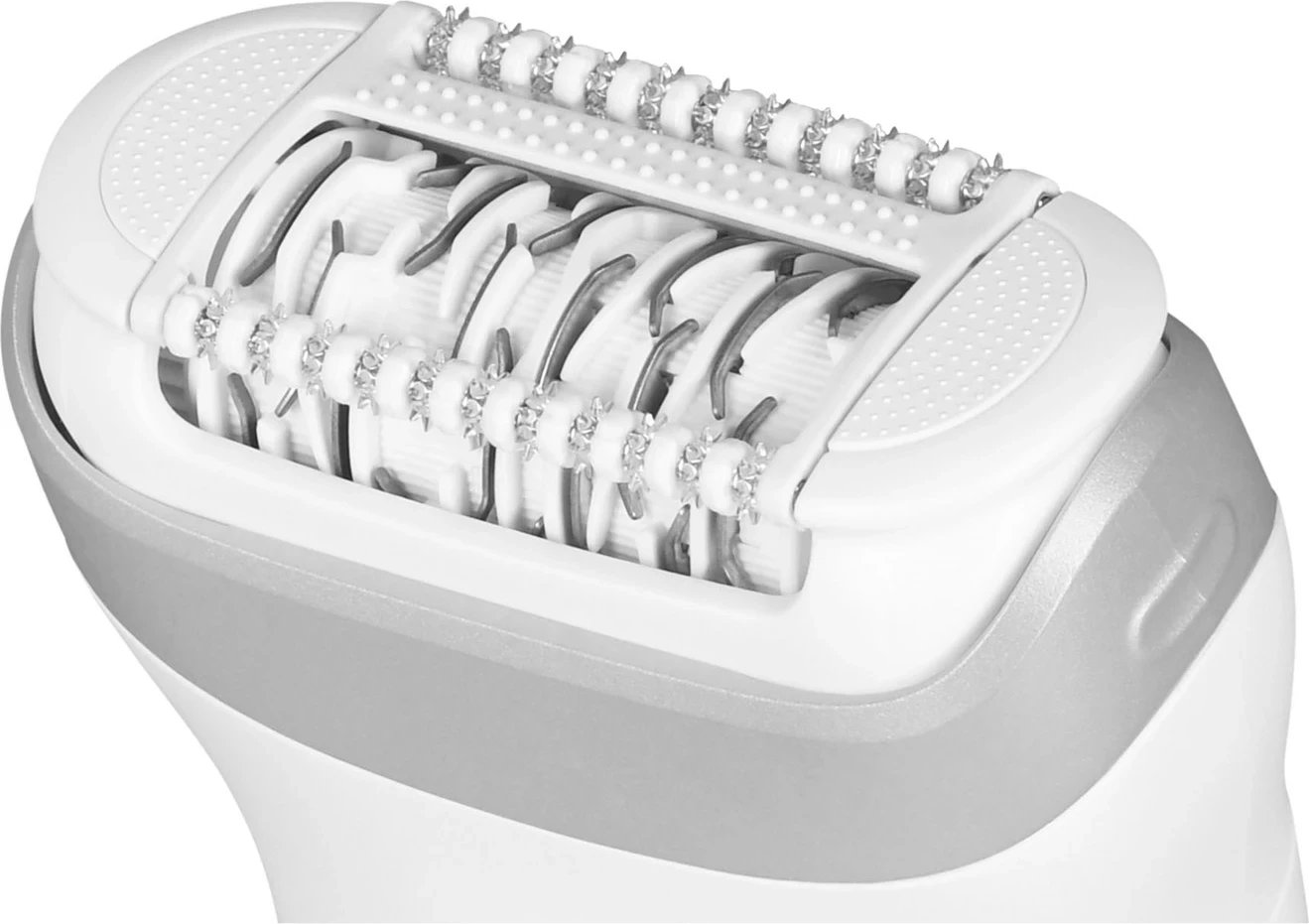 Epilator Braun Silk-épil 7 7-441, 40 pinceta, Argjendtë