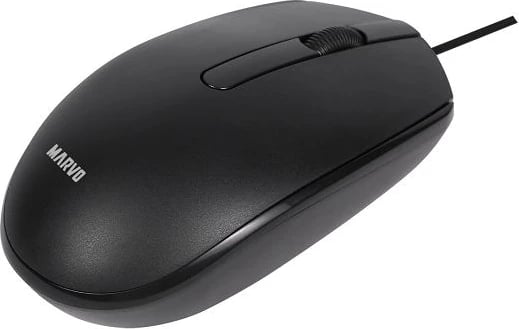 Maus Marvo MS003 BK Wired, i zi