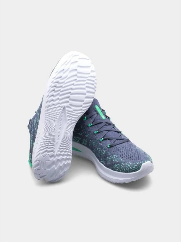 Atlete për meshkuj Under Armour, të bardha dhe të kaltra