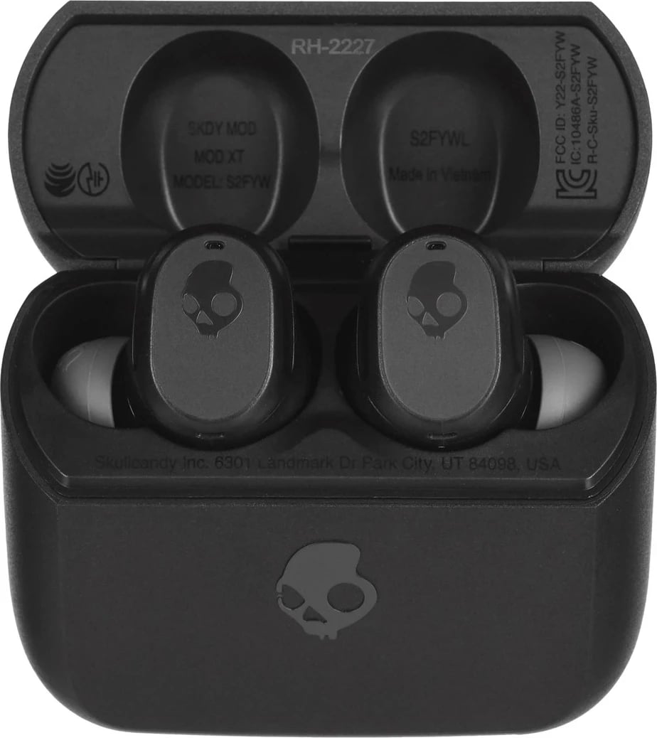 Kufje Skullcandy Dime 3, True Wireless Stereo (TWS), për thirrje/muzikë/sport/përdorim të përditshëm, Bluetooth, ngjyrë e zezë