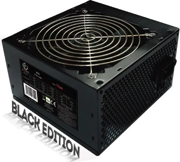 Furnizues energjie Rebeltec TITAN 500 ATX, 80 PLUS Bronze, i zi