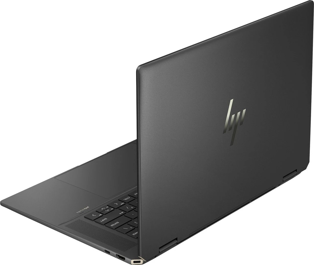 Laptop HP Spectre x360 16, 16.0" 2.8K OLED Touch, 32GB RAM, 2TB SSD, RTX 4050, Nightfall Black