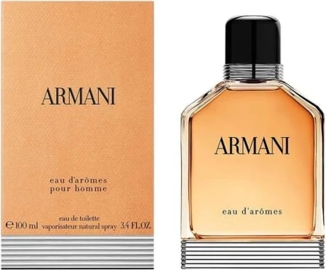 Eau De Toilette Giorgio Armani D'Aromes, 100 ml