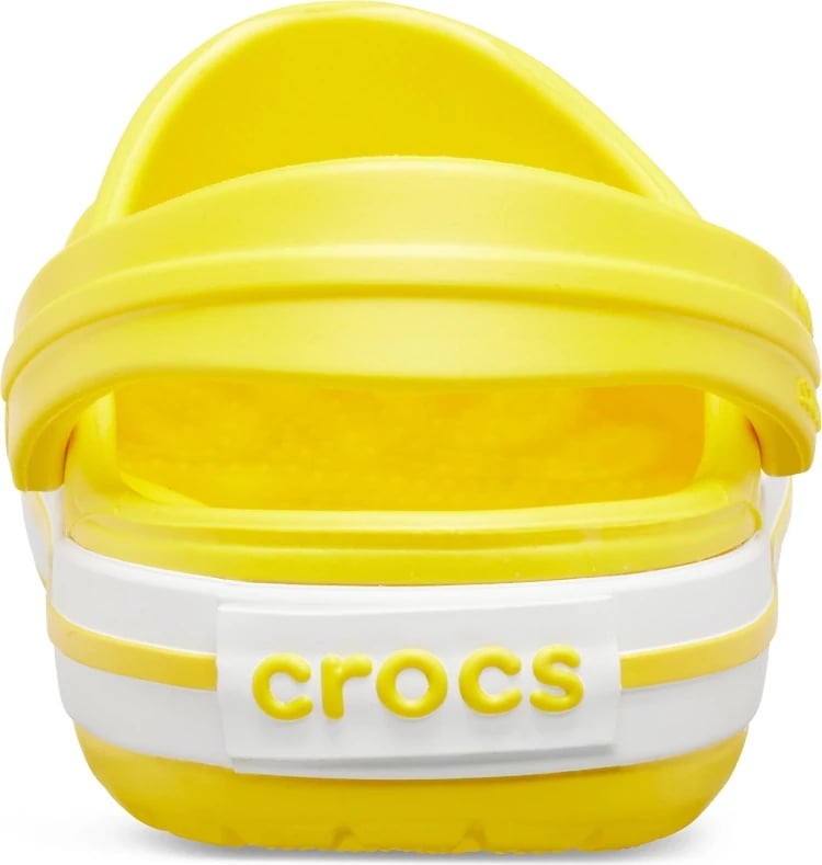 Sandale për fëmijë CROCS CROCBAND CLOG K, të verdha