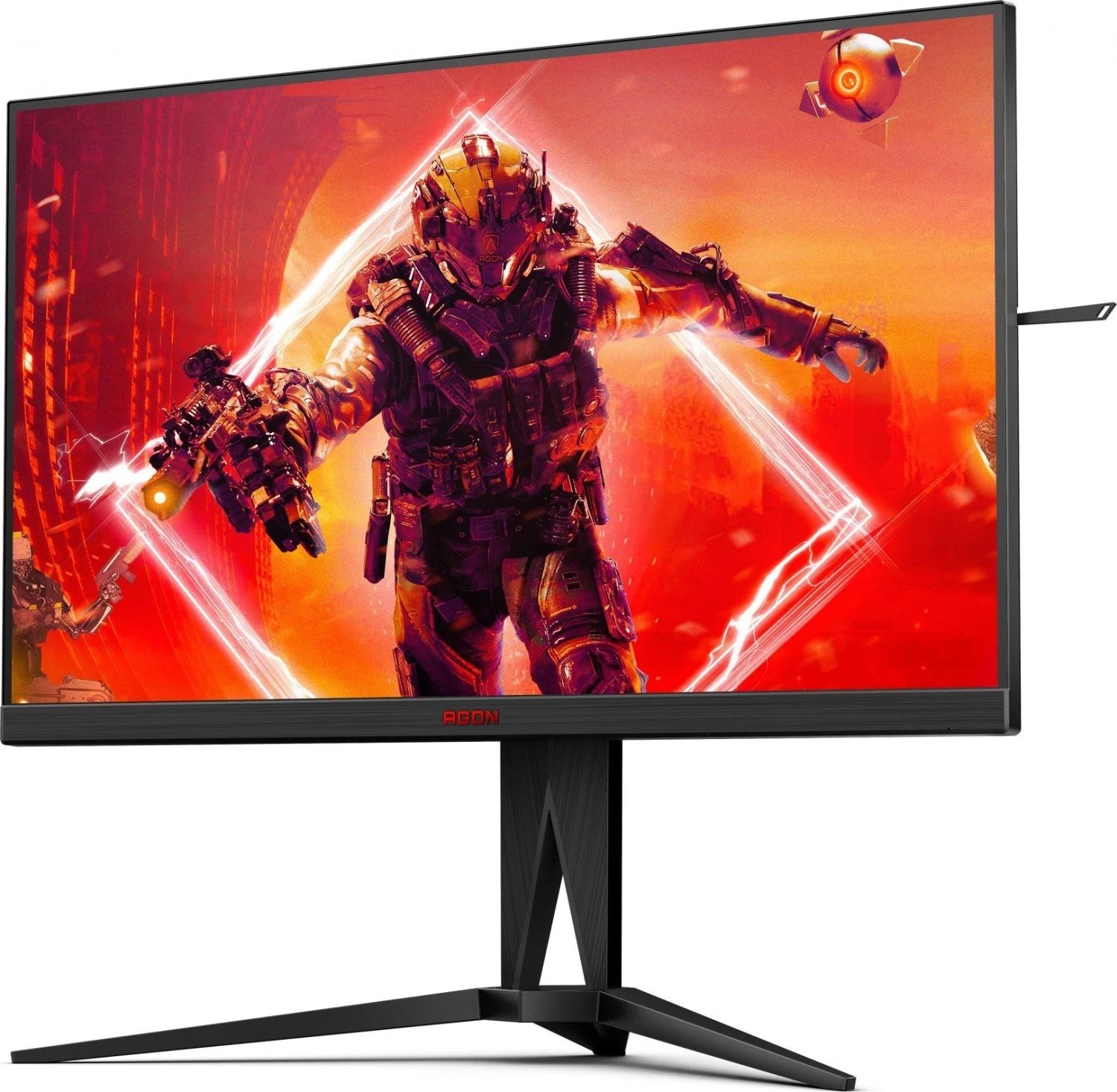 Monitor AOC AG275QXN / EU, 27", 165Hz, i zi 