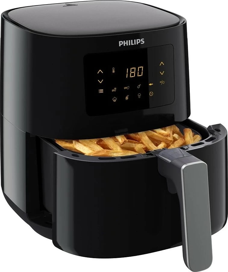 Fritezë ajri Philips HD 9252/70, 10L, e zezë