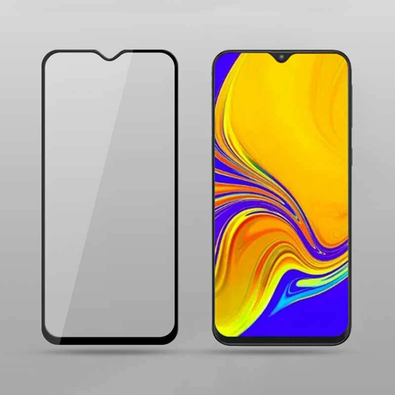 Mbrojtës ekrani për Xiaomi Redmi Note 8, Megafox Teknoloji, i zi