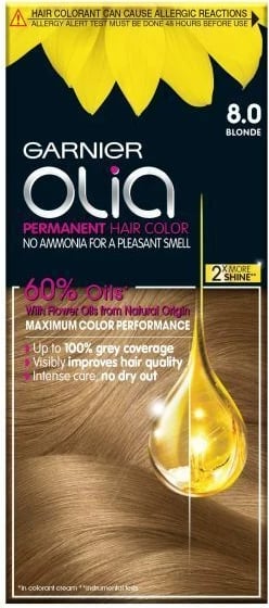 Olia 8.0 Blonde