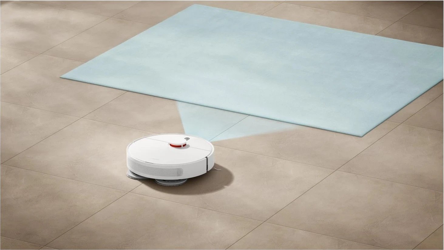 Robot fshesë Xiaomi Mi Robot Vacuum S10+, bardhë