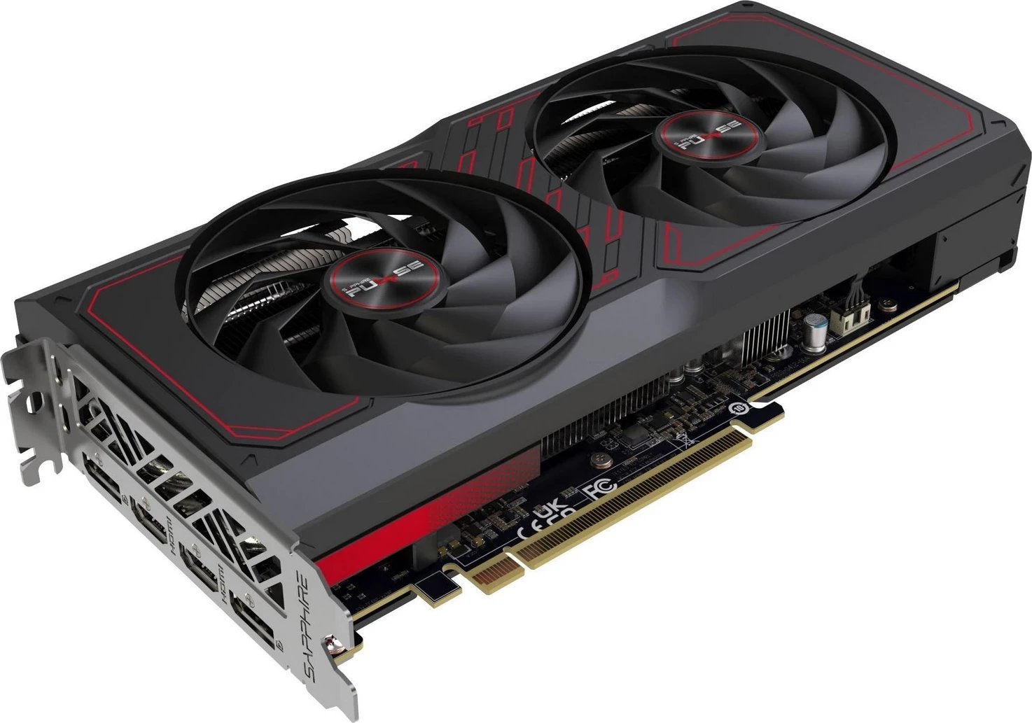 Kartë Grafike Sapphire Radeon RX 7600 XT Pulse, 16GB GDDR6