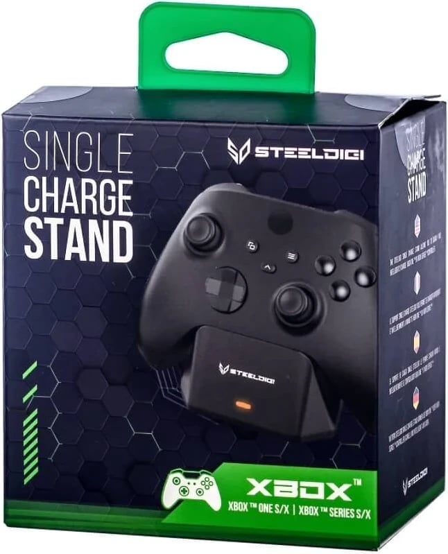 Mbushës SteelDigi JADE TOTEM 1xpad Xbox, akumulator, e zezë