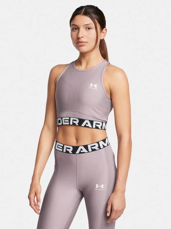 Maicë për femra Under Armour, bezhë/rozë