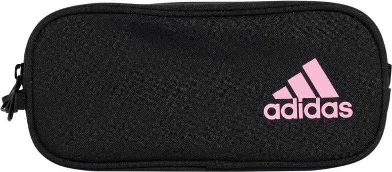 Pencil case adidas për fëmijë, e zezë dhe rozë