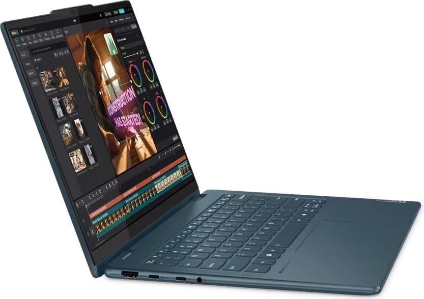 Laptop 2 në 1 Lenovo YOGA 7, Ultra 5 125H, 14" WUXGA OLED, 16GB RAM, 512GB SSD, EVO, Win11Home, ngjyrë blu