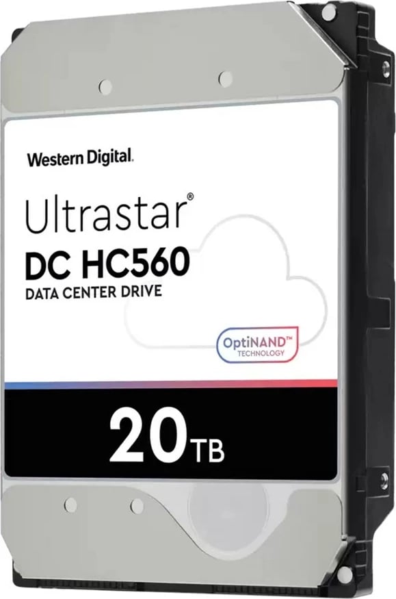 Hard disk HDD Western Digital Ultrastar, 3.5'', 20TB 