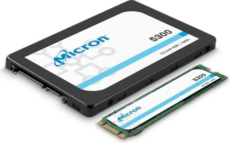 SSD Micron 5300 MAX 3.84 TB, Serial ATA III