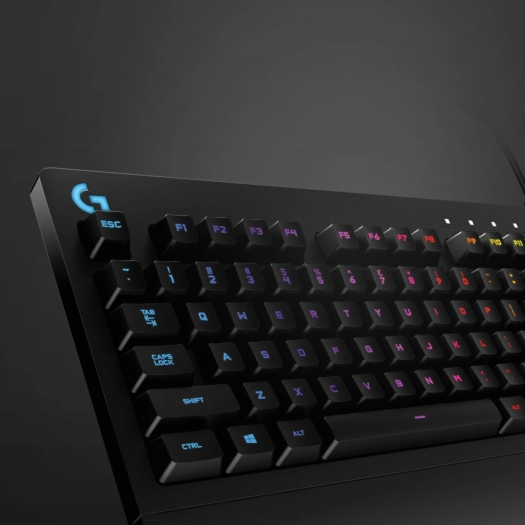 Tastierë gaming Logitech G G213 Prodigy, e zezë