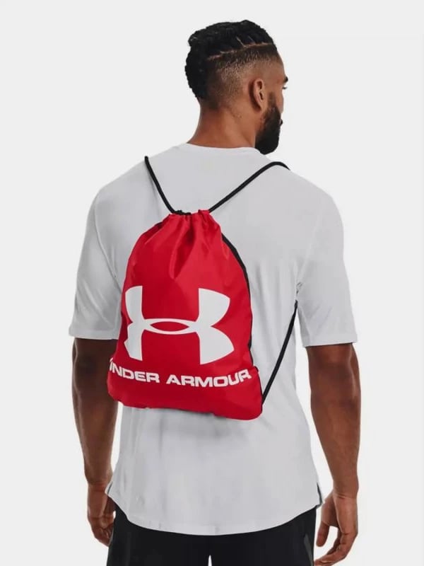 Çantë sportive Under Armour për të gjithë, e zezë dhe e kuqe