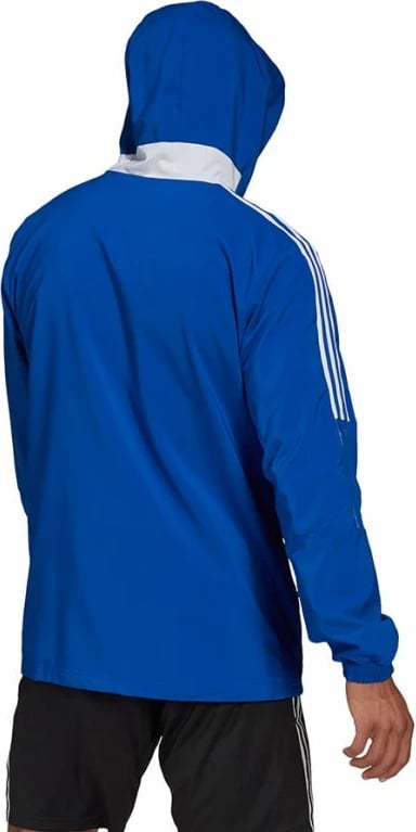 Duks për meshkuj adidas Tiro 21 Windbreaker, e kaltër 