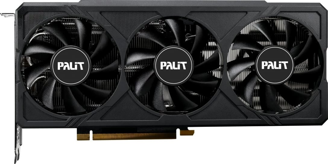 Kartelë grafike Palit RTX 4060 Ti 16 GB e zezë