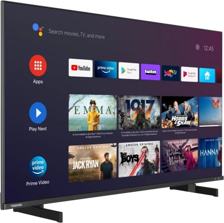 TELEVIZOR TOSHIBA 65UA5D63DG | 65" LED UHD 4K SMART TV ANDROID