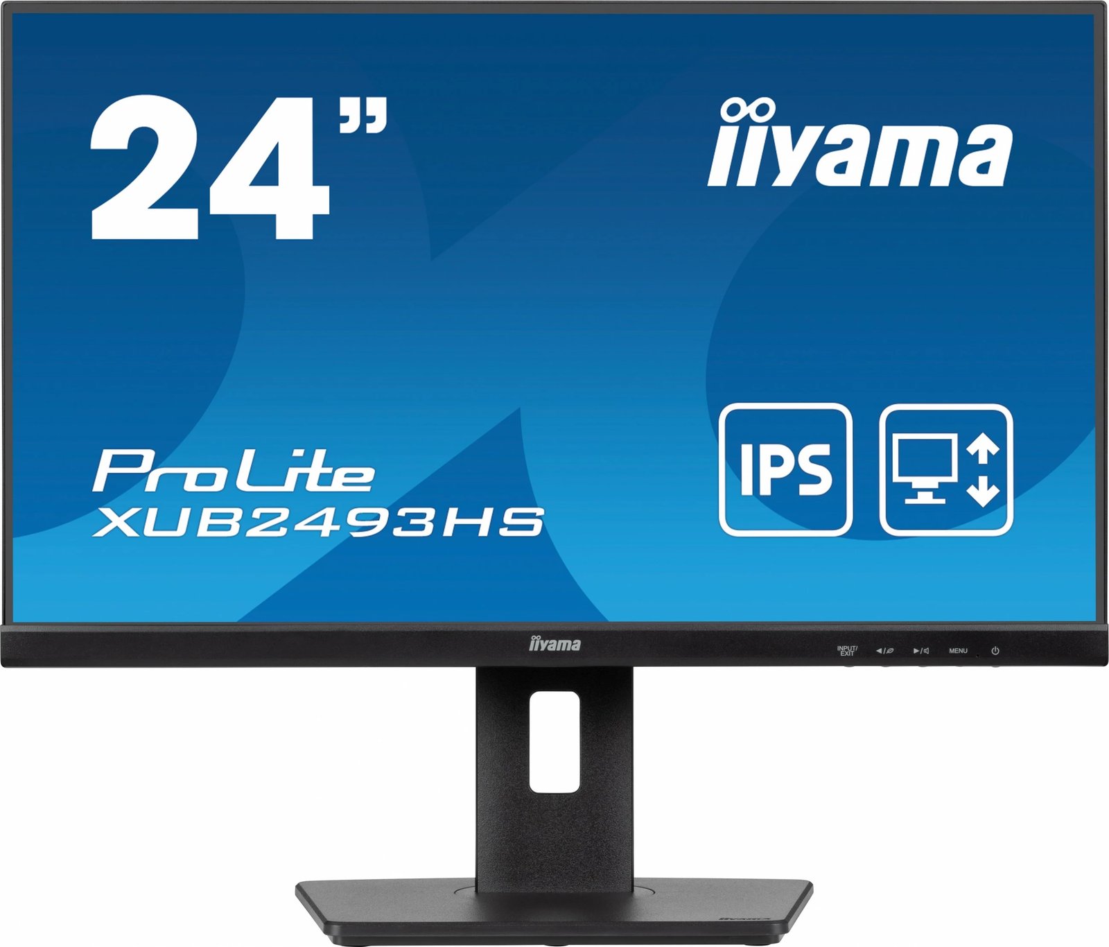 Monitor iiyama ProLite XUB2493HS-B6, 23.8", Full HD, LED, 0.5 ms, i zi