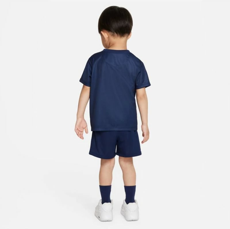 Komplet futbolli për fëmijë Nike PSG, blu marine