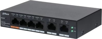 Switch i menaxhuar Dahua DH-CS4226-24ET-375, Gigabit Ethernet, PoE, i zi