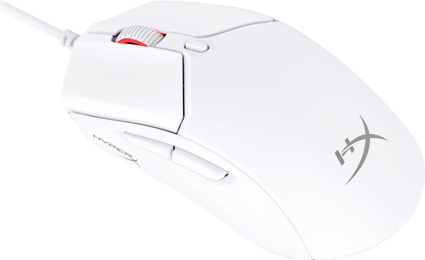 Maus HyperX Pulsefire Haste 2.0, i bardhë 