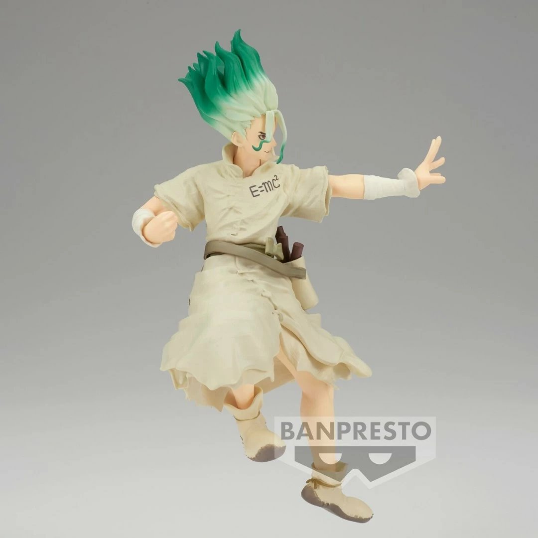 Figurë koleksionuese Bandai Dr. STONE Senku Ishigami