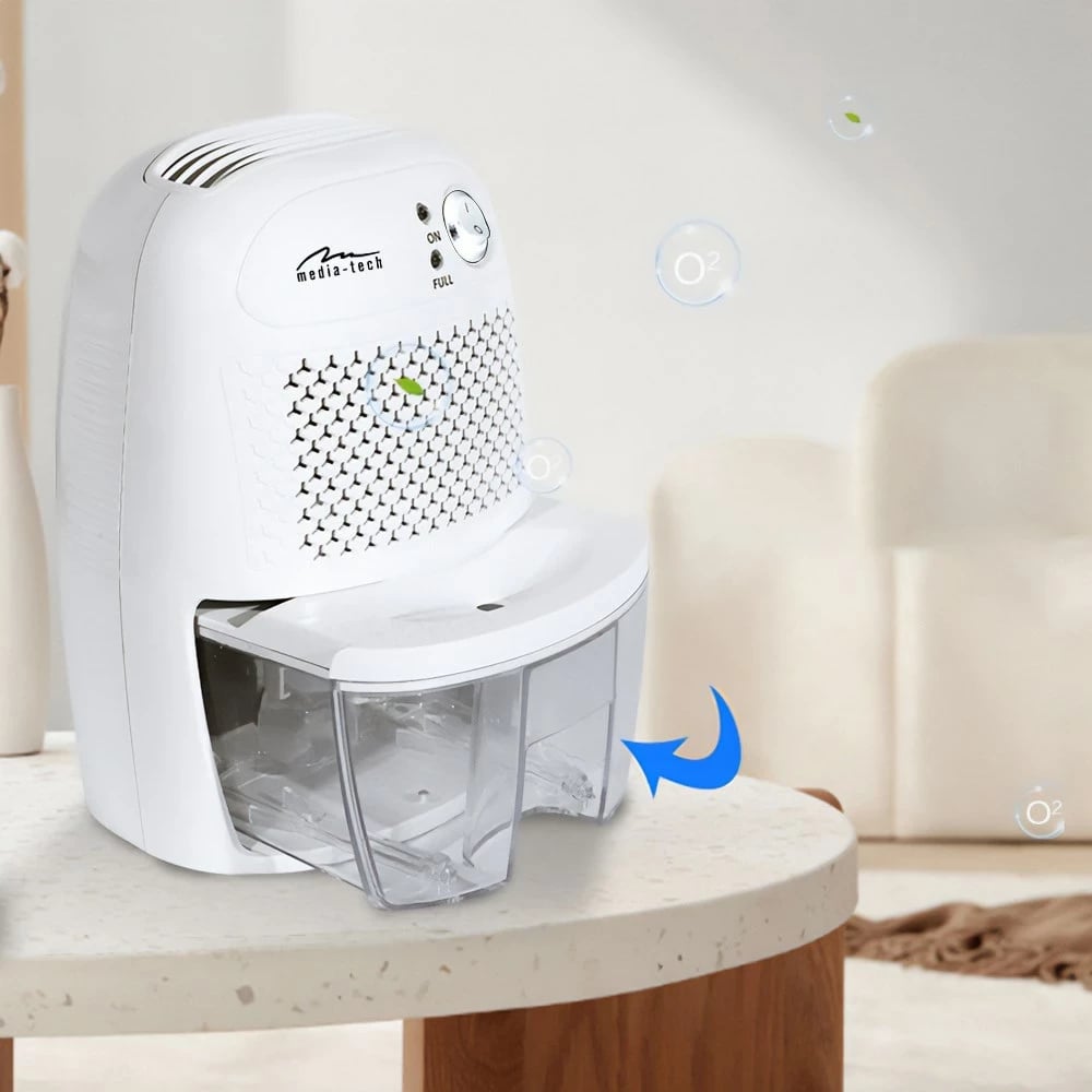 Dehumidifikues Media-Tech MT6529, i bardhë