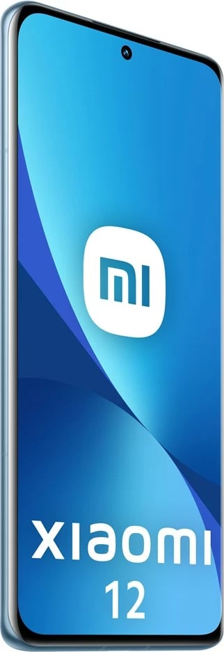 Celular Xiaomi 12, 6.28", 8+256GB, 5G, i kaltër