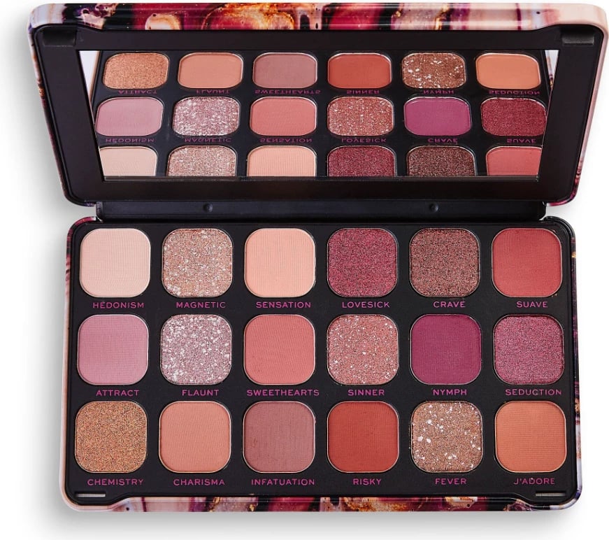 Hije për sy Revolution Forever Flawless Eyeshadow Palette Allure