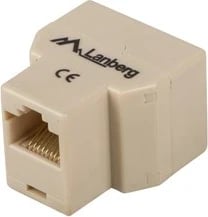 Adapter LANBERG për rrjet, me 2x RJ45