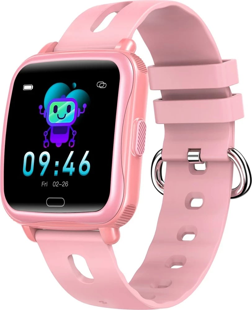 Smartwatch Denver SWK-110P, 3.56 cm (1.4") Digital, Rozë