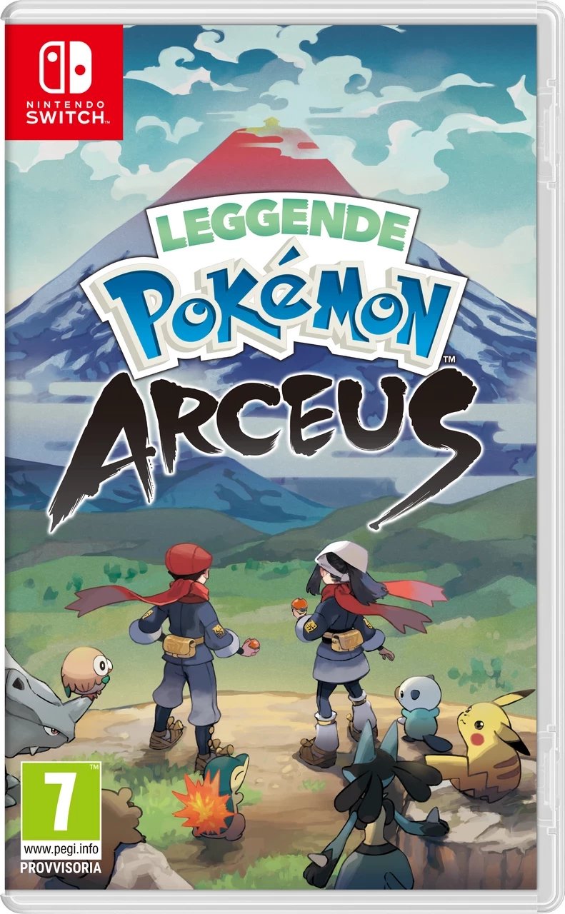 Loja Nintendo Switch Leggende Pokémon Arceus