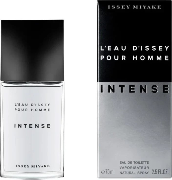 Eau de Toilette Issey Miyake L'Eau d'Issey Pour Homme Intense, 75 ml