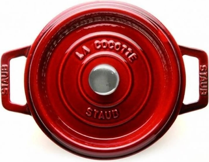 Tenxhere rrethore ZWILLING STAUB, 5.2 L, Bordeaux