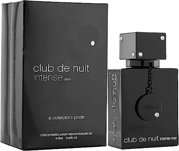 Vaj i parfumit , Club De Nuit Intense, 18 ml