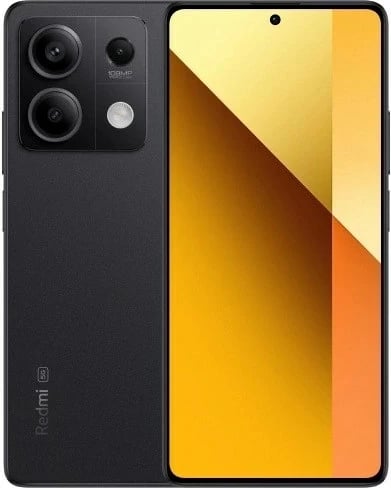 Celular Xiaomi Redmi Note 13 5G DS 8/256GB, Ngjyrë e Zezë