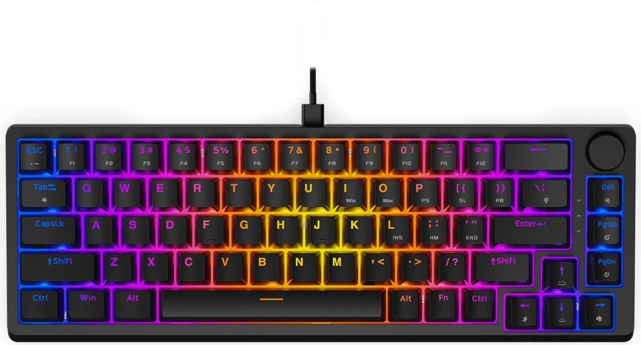 Tastierë gaming KRUX ATAX Pro e zezë