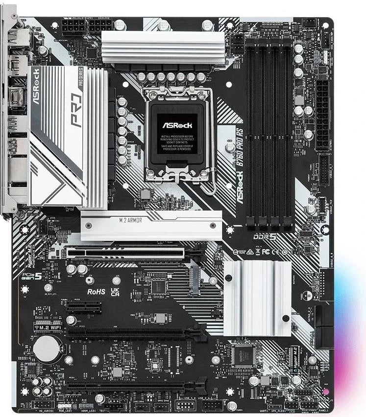 Pllakë amë ASRock B760 Pro RS, Intel B760